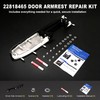 22818465 Front Left Driver Side Armrest Repair Kit Fit for