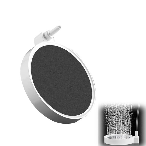 2 Inch Nano Silent Air Stone for Aquarium & Hydroponics