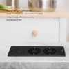 Recessed Socket 2 Outlets with PD20W USB C USB A