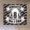 Newcastle Football Team Shirt Travel Passport Holder Wallet Case Gift