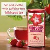 The Republic of Tea – Hibiscus Strawberry Tea, 36 Tea