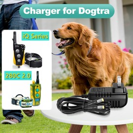 5V e Collar Charger for Dogtra YS600,YS300, iQ Series 200C,202C,280C,282C,EF-3000, Dog Collar Trainer SBC5V1000 Charger Replacement, Power Cord for Dogtra AC Power Adapter