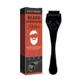 Men’s Beard Growth Roller Comb – Strengthens Roots for Thicker Beard, Deep Nourishing & Shine, Portable Durable Design, 1 Piece