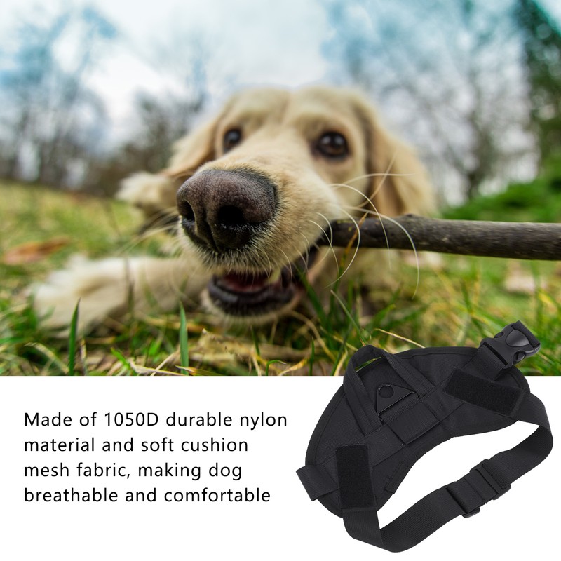 Dog Training Vest Harnesses Adjustable No Pull Chest Harness for