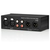 Nobsound Mini Fully-Balanced/Single-Ended Passive Preamp; Hi-Fi Pre-Amplifier; XLR/RCA Volume Controller
