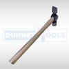 Dunnet Tools Traditional Cross Pein Hammer with Wooden Handle -