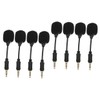 8 Pcs Mini Microphone Noise Reduction Microphone Portable Microphone Microphone