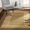 Home Dynamix Royalty Clover Modern Area Rug, Brown Multi, 9'2"