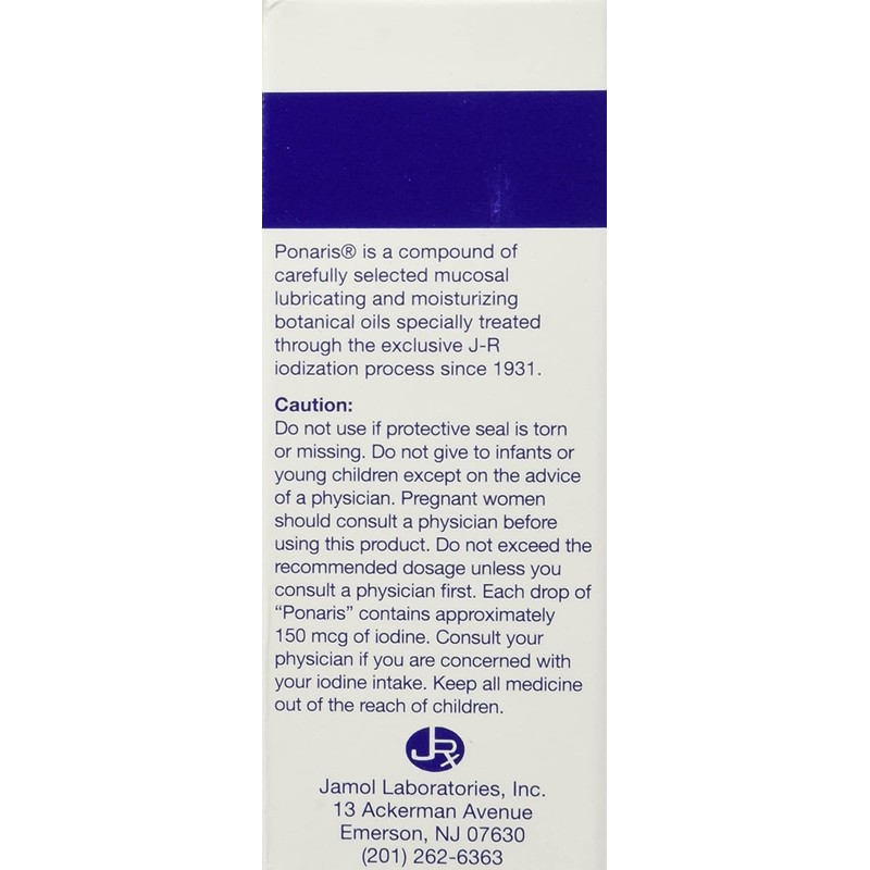 Ponaris Nasal Emollient 1 oz (Pack of 6)