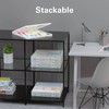Denkee 12 x 12 Paper Storage, 4 Pack Scrapbook Paper