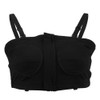 Women Hands Free Breast Feeding Pumping Bra Adjustable Wire Free