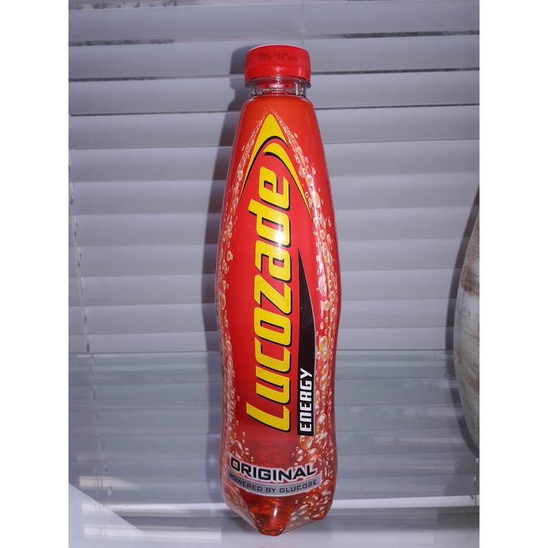 Lucozade Energy Drink Original - 1 Liter (6 Bottles)