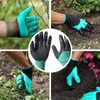 ZAMXHUG 2 Pairs of Gardening Gloves with Claws - Robust