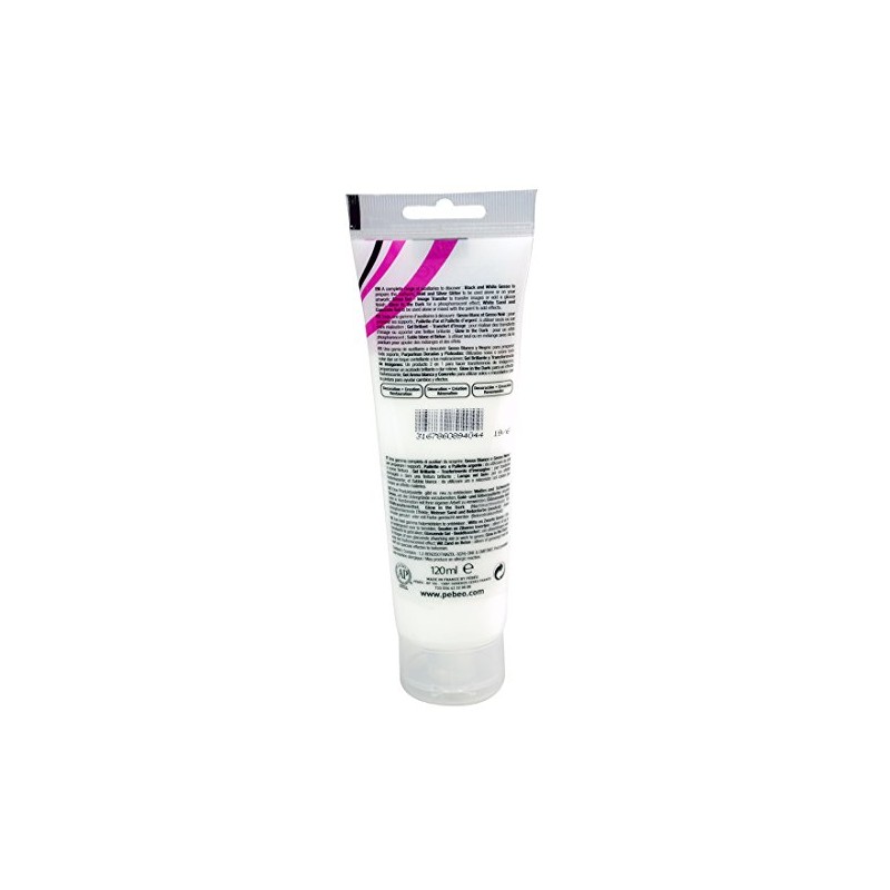 PEBEO 89404 120ml Deco Auxiliary, Acrylic, Glow in The Dark,