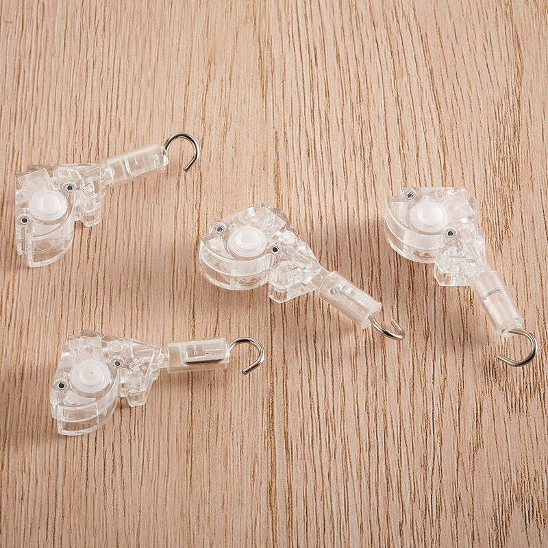 4 Pieces Blind Wand Tilter Control Wand for 1 Inch