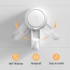 Marchpower Heavy Duty Suction Cup Hooks - 4 Pack