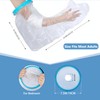 SPRING SEAON Waterproof Arm Cast Cover for Shower Adult, Reusable