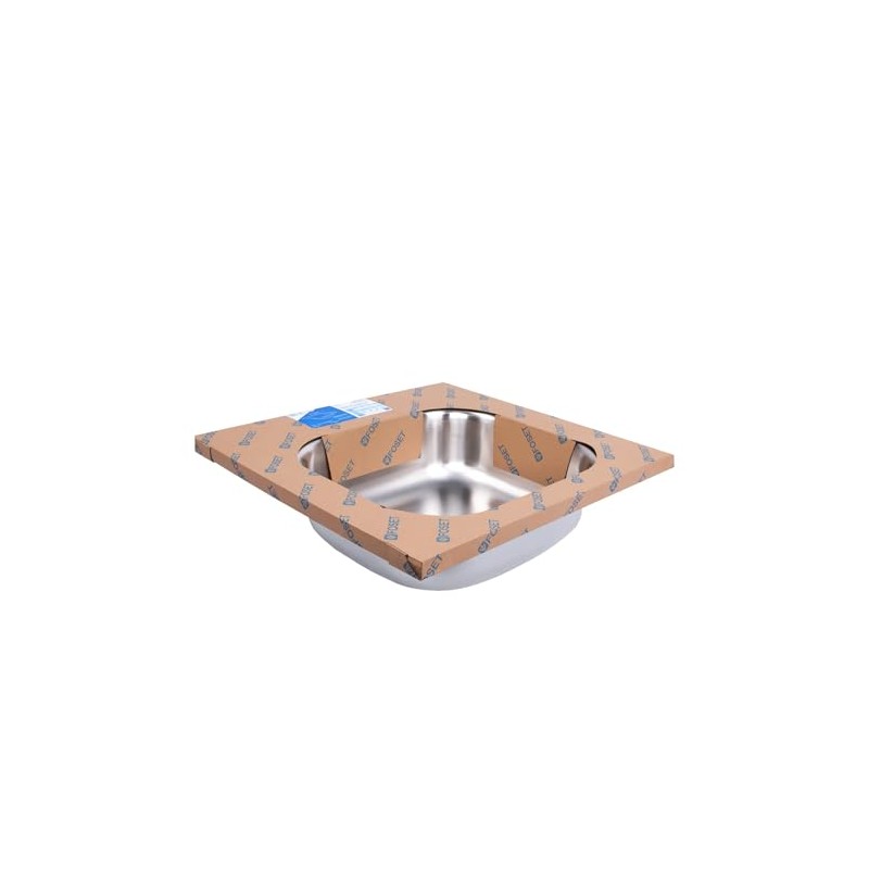 Foset Basic TA-553B, Tarja sencilla de empotrar 53 x 50