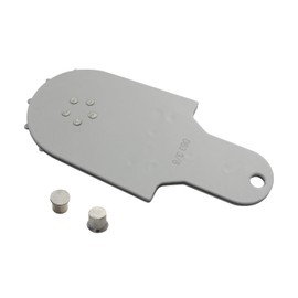 AAAQQ 3/8" Pitch Sprocket Bar Tip Replace for Stihl Husqvarna Chainsaw Part 3003-650-2551 3003652551,Fits for Stihl Husqvarna Chainsaw Bars Box 4080 GM-D4B2