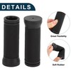 TUCKBOLD Bike Handlebar Grips Covers 90mm Long Lightweight | Bicycle