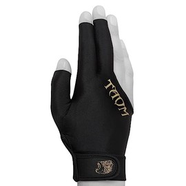 Taom TMGRH-M-BK Midas Right Hand, Medium, Black Billiards Pool Glove