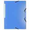 Exacompta - Ref 55810E - Elasticated 3-Flap Folders - Suitable