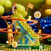 BLmukce Small Dinosaur Climbing Slide Stair Toy for Toddlers 3-5