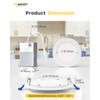 Ensenior 24 Pack 4 Inch LED Recessed Ceiling Light, Dimmable,