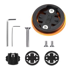 Bicycle Stem Top Cap Mount Adapter for Garmin Edge 25 200 500 510 520 530 800 810 820 830 1000 1030, Bicycle Computer Holder, Cycling Computer Replacement Mount Insert