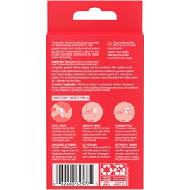 Neutrogena Stubborn Acne Blemish Patches – Hydrocolloid Spot Treatment for Pimples, Hypoallergenic Pimple Care Patch with Gentle Formula, 24 Acne Patches for Day & Night Use