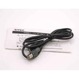 EITEC Denso Ten USB Connection Cord Music Playback ECLIPSE USB 111 Compatible Product (ETD-USB111)