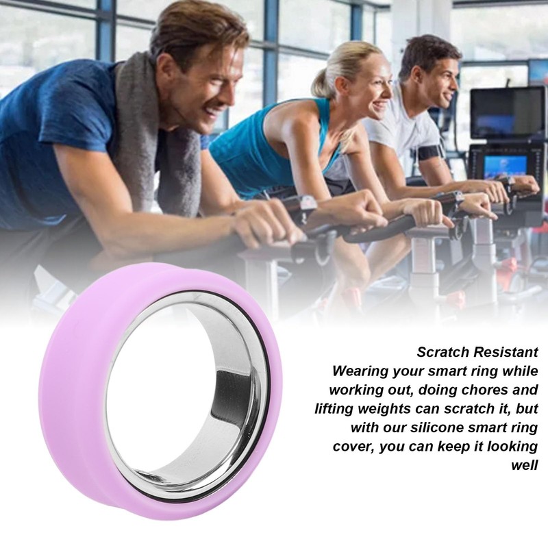 XUMIUZIY Ring Protector, Smart Ring Protector Case, Silicon Rings Bands