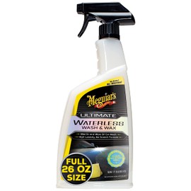 Meguiar's G3626 Ultimate Waterless Wash & Wax, 26 fl. oz