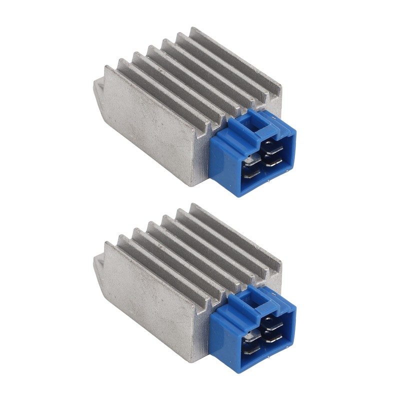 2PCs Golf Cart Voltage Regulartor 12V JF2‑81910‑01‑00 Replacement for G8