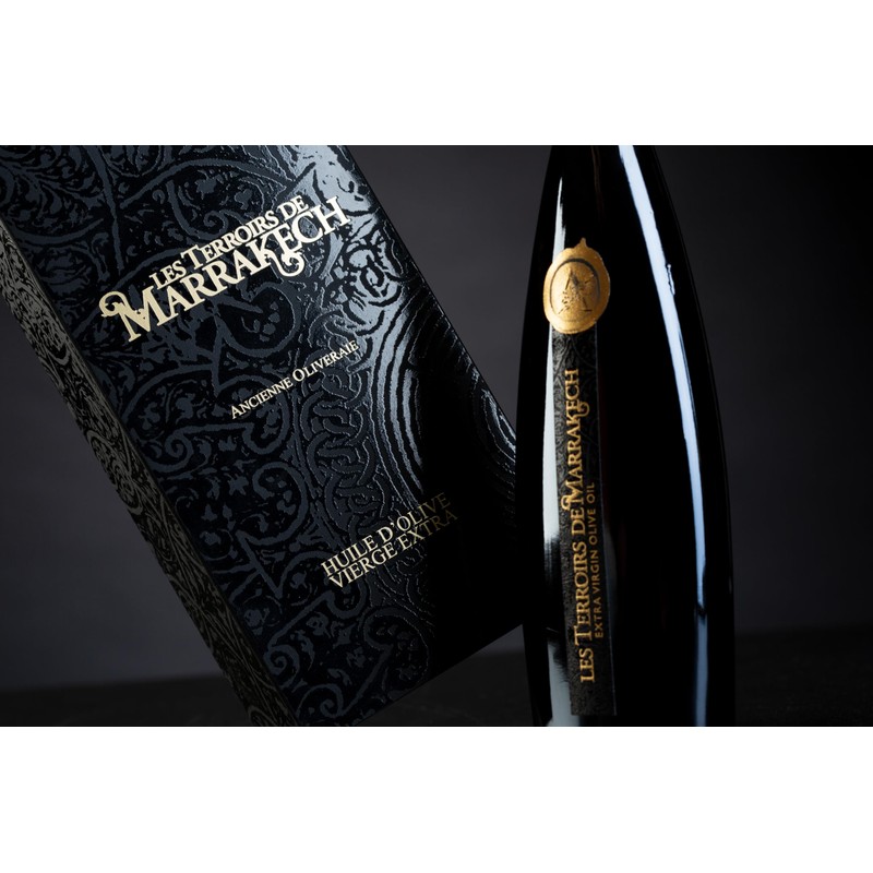Olive Oil Gift Box of Les Terroirs De Marrakech Gourmet