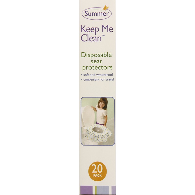 Summer Keep Me Clean - Protectores desechables para orinal, 20