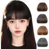 GFun Bangs Wig, Thick, Natural, Full Hand Plant, Partial Wig,