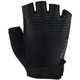 Roeckl Bernex Cycling Gloves Short Black 2023: Size: 8