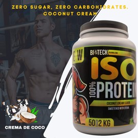 BIOTECKPHARMA | ISO Protein Coconut Cream Flavor ... (Coconut Cream, 2KG)