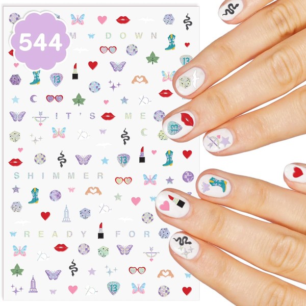 xo, Fetti xo, Fetti Party Era Nail Stickers | 4