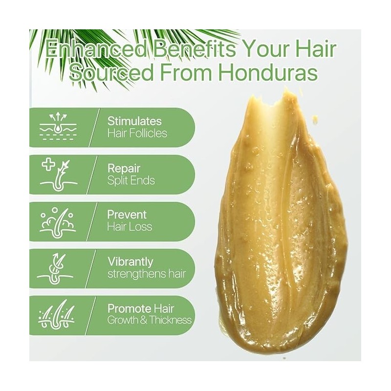 ELBBUB Raw Batana Oil for Hair Growth and Repair -100%