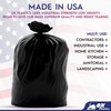 Ox Plastics Trash Can Liners Bags - Extra Heavy Duty