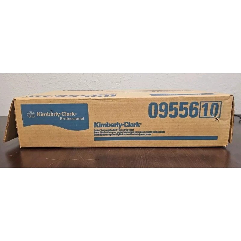 Kimberly-Clark Professional Toilet Paper Dispenser - Holds 2 Jumbo Tissue