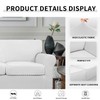 Easy-Going 4 Pieces Stretch Soft Couch Cover for Dogs -