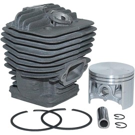 Adorih 54mm MS660 Cylinder Piston Kit ， for Stihl MS660 066 MS650 064 Chainsaws - Complete Replacement Parts for OEM 1122 020 1211, 1122 020 1209