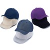 [Croogo] Umpire Cap Men's Short Brim Cotton Large Size Short