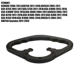 Adsspro Motorcycle Accessories Grab Bar Fuel Tank Armrest Front Passenger Hand Grip for GSX-R600 GSX650 GSX-R250 GSX-R1300 GSR750 GSR600 GSF650 GSX-R750 GSX-S750 GSX-S1000 GSX-S1000F GSX-R300