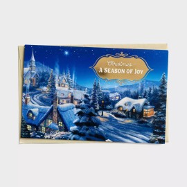 Unbranded J6351 - THOMAS KINKADE A SEASON OF JOY - KJV