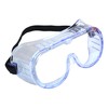 Scan SCAPPEGDV Directly Vented Safety Goggles, suitable for use with