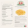 Rustichella d'Abruzzo Calamarata - Short Pasta Resembling Calamari Rings -